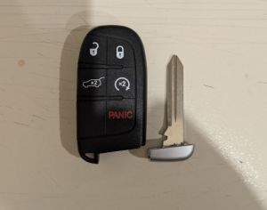 Jeep Cherokee smart key - 4