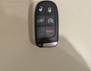 Jeep Cherokee smart key - 5