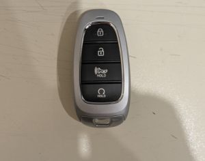 Hyundai Santa Fe smart key - 1