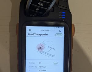 Hyundai Santa Fe smart key - 2