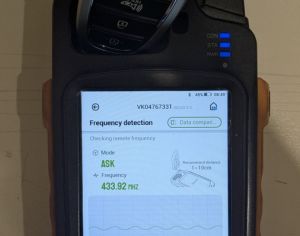 Hyundai Santa Fe smart key - 3