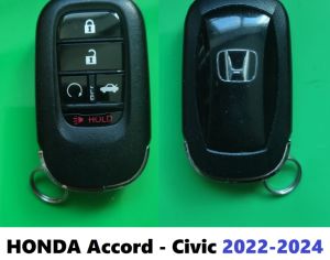 Honda Accord - Civic  ორიგინალი გასაღები
