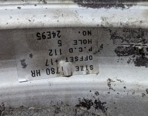 R17 MERCEDES-BENZ E 500 1990-2002 - 2