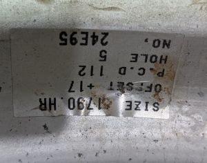 R17 MERCEDES-BENZ E 500 1990-2002 - 7