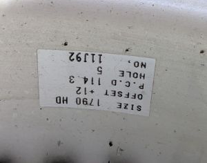 R17 MERCEDES-BENZ S 500 1990-2005 - 6