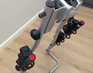Thule HangOn 9708 towbar bike rack for 4 bikes - 1