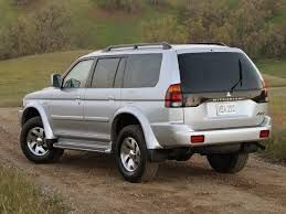MITSUBISHI Montero 2004 3.5
