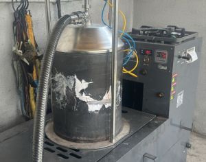 DPF Diesel Particulate Filter დიზელის საჟევოის საჟავოის სრულფასოვანი რეცხვა ბრიტანული აპარატით