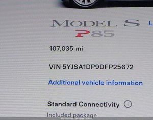 TESLA Model S 2014 0.1 - 9