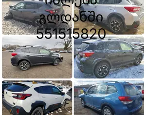 SUBARU Crosstrek 2021 2.5 - 1