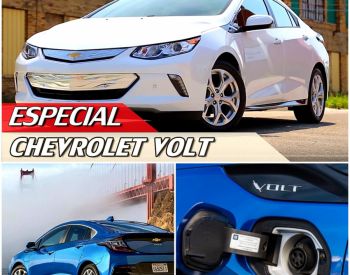 CHEVROLET Volt 2017 1.5 - 3
