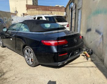 MERCEDES-BENZ E 400 2018 3.0 - 3