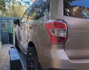 SUBARU Forester 2015 2.5 - 10