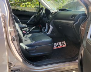 SUBARU Forester 2015 2.5 - 7