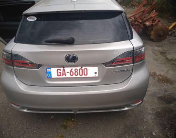 LEXUS CT 200h 2012 1.8 - 9