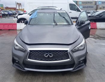 Infiniti parts georgia zapchast  იშლება Q50 Red sport