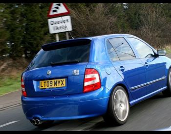 SKODA Fabia 2002-2007 - 2