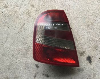 SKODA Fabia 2002-2007 - 3