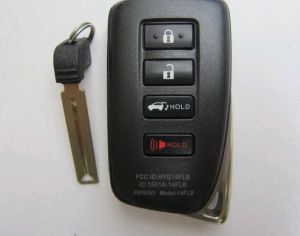 LEXUS RX 350 smart key - 3