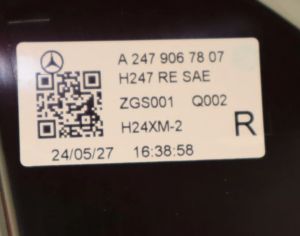 MERCEDES-BENZ GLA 250 2024-2026 - 3