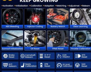 Launch x431  Pro3S+ Elite SmartLink - 7