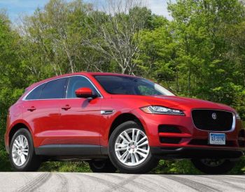 JAGUAR F-pace 2017 3.0 - 2