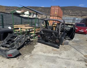 JEEP Wrangler 2015 3.6 - 5