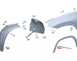 MERCEDES-BENZ GLE 350 2020-2025 - 6