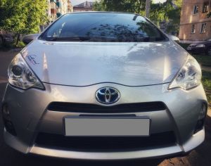 TOYOTA Aqua 2011-2015