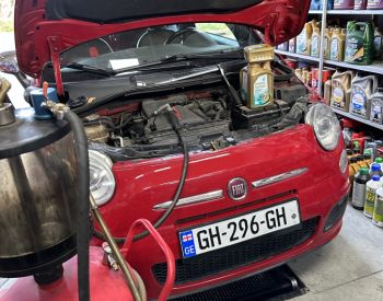 FIAT 500 2012 1.4 - 7