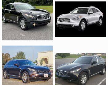 INFINITI FX35 2010 3.5