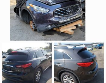 INFINITI FX35 2010 3.5 - 4