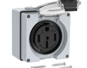 NEMA 14-50P 50A წყალგამძლე