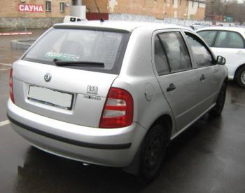 SKODA Fabia 1999-2007 - 2