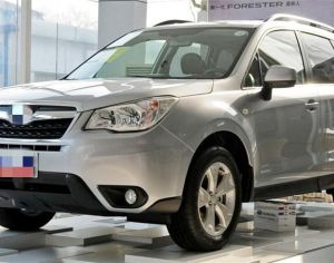 SUBARU Forester 2013-2016 - 2