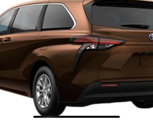 TOYOTA Sienna 2021-2026 - 1