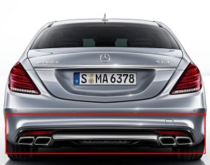 MERCEDES-BENZ S 500 2016-2017