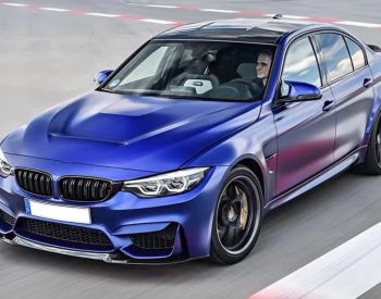 BMW 330 2012-2019 - 1