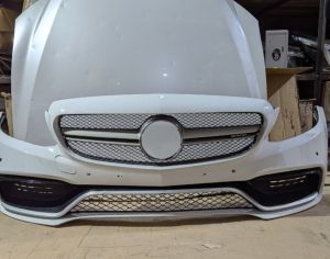 MERCEDES-BENZ C 63 AMG 2015-2018