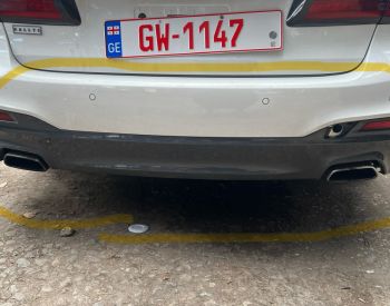 BMW 530 2017-2019