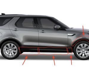 LAND ROVER Discovery 2017-2025