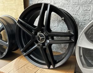 5/112,R-18,J-8,ET-48..MERCEDES BENZ..AUDI..VOLKSWAGEN..ORIGINAL GERMANY WHEELS