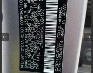 TOYOTA CHR 2021 2.0 - 7
