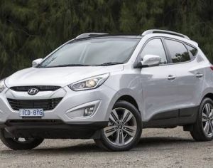 HYUNDAI Tucson 2014 2.4