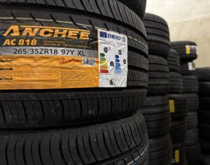 R18 265/35 All Seasons - 1