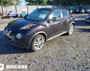 NISSAN Juke 2016 1.6 - 8
