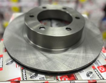 TOYOTA 4RUNER, LAND CRUISER 90 1995-2002 წინა სამუხრუჭე დისკები