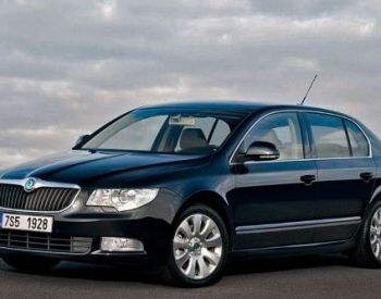 SKODA Superb 2008-2015 - 2