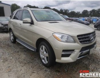MERCEDES-BENZ ML 350 2014 3.5 - 2