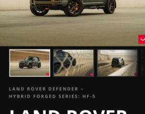R22 LAND ROVER Defender 2021-2024 - 3